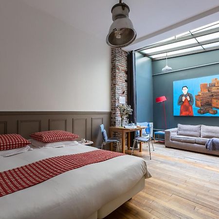 شقة Artisan Lofts Near Marais باريس المظهر الخارجي الصورة
