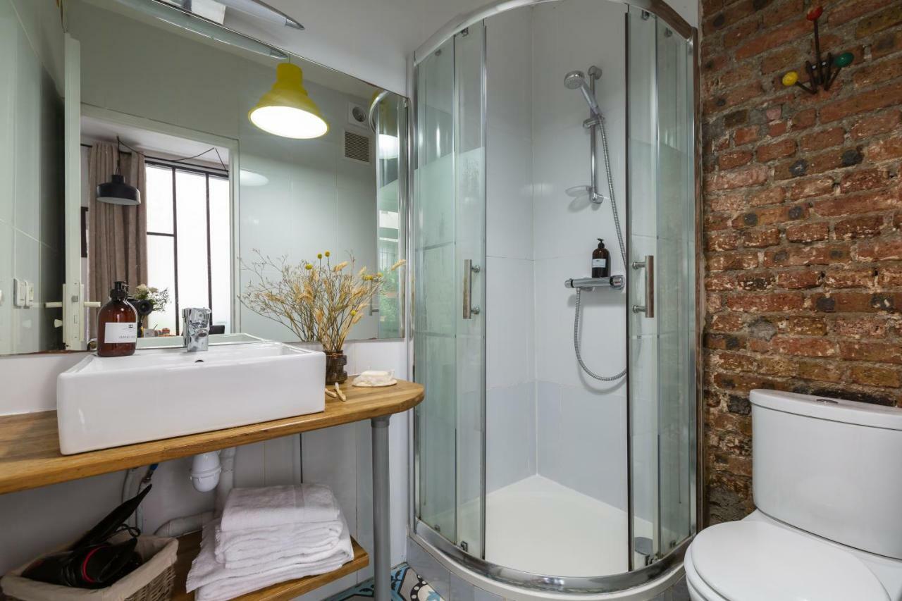 شقة Artisan Lofts Near Marais باريس المظهر الخارجي الصورة