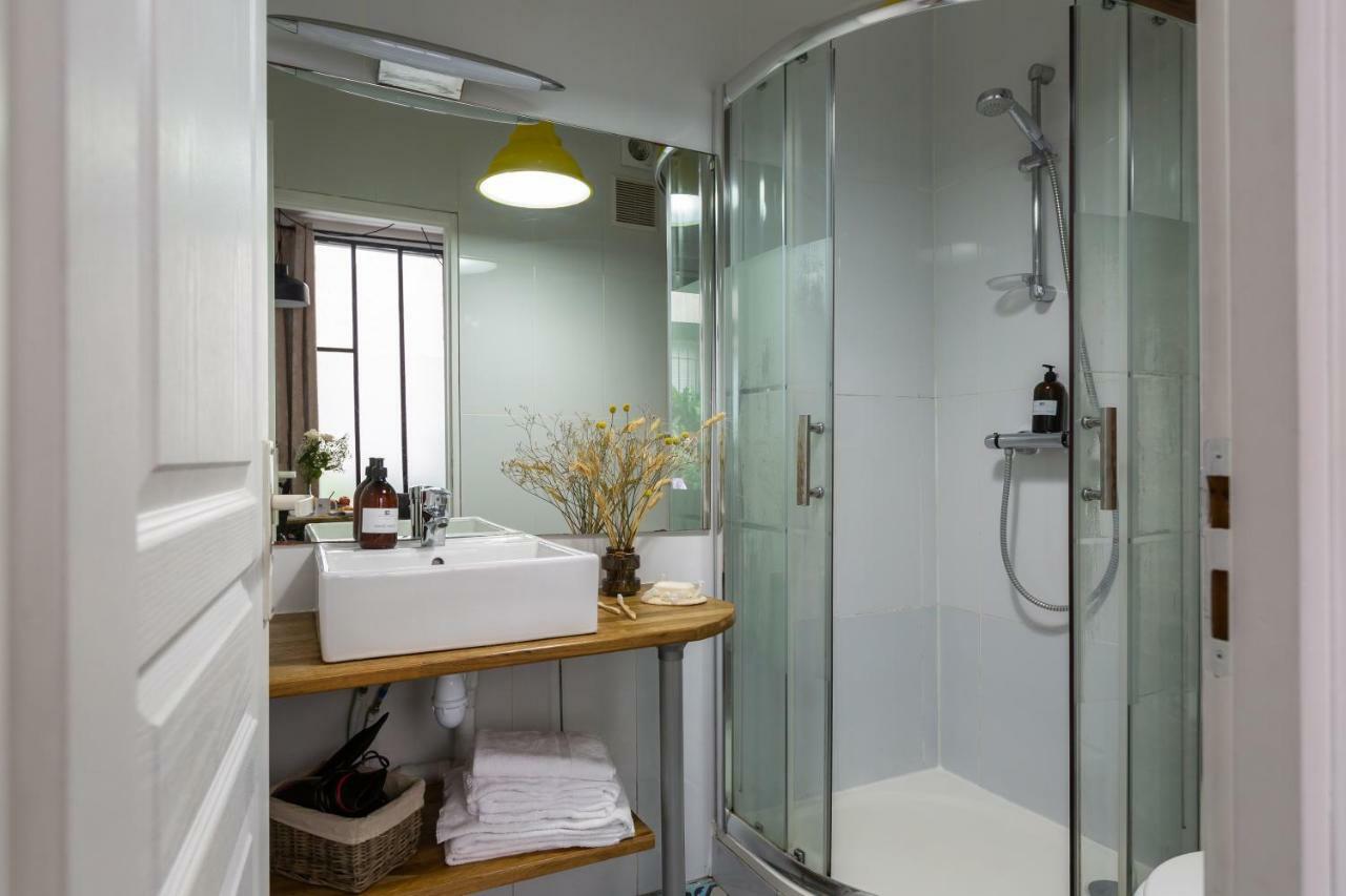 شقة Artisan Lofts Near Marais باريس المظهر الخارجي الصورة