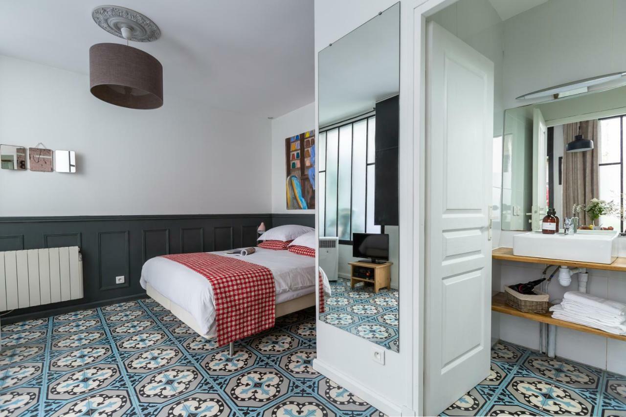 شقة Artisan Lofts Near Marais باريس المظهر الخارجي الصورة