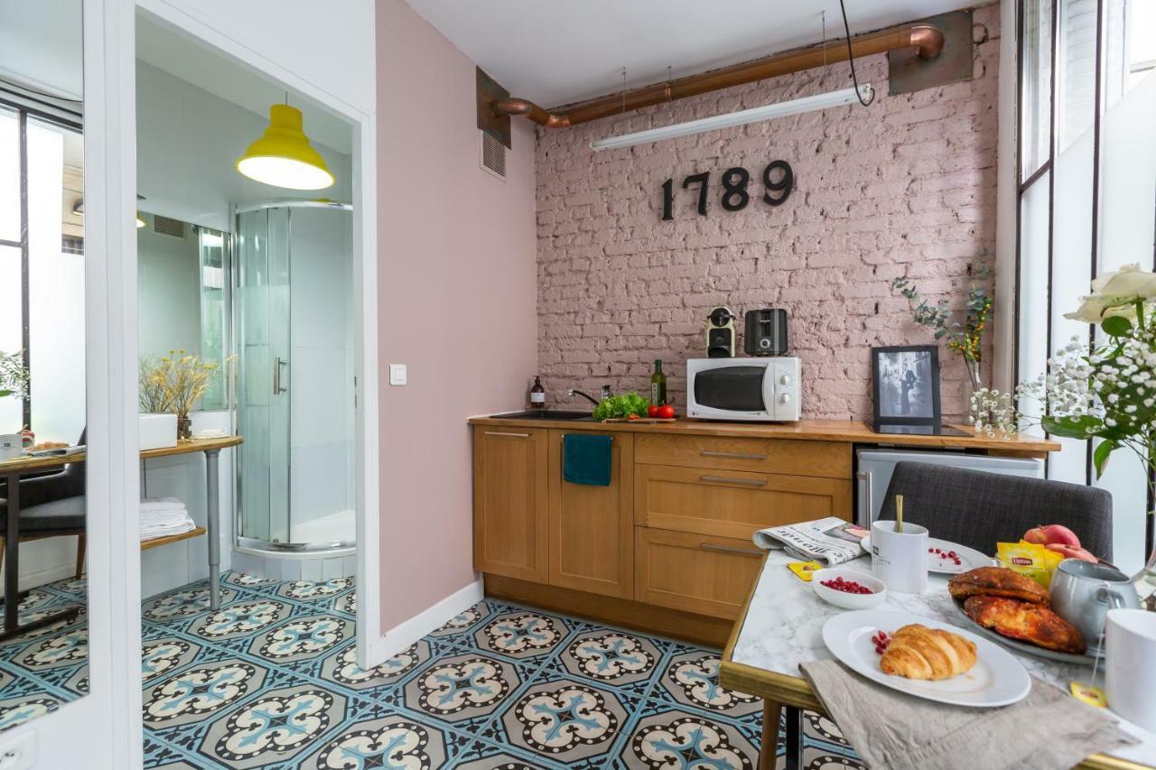 شقة Artisan Lofts Near Marais باريس المظهر الخارجي الصورة