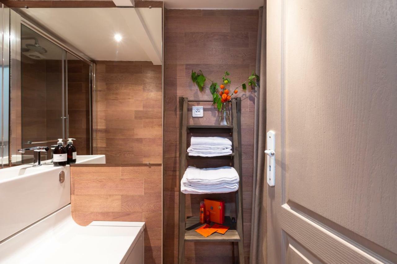 شقة Artisan Lofts Near Marais باريس المظهر الخارجي الصورة