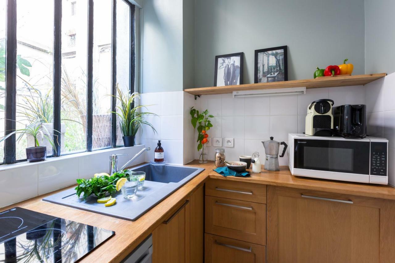 شقة Artisan Lofts Near Marais باريس المظهر الخارجي الصورة