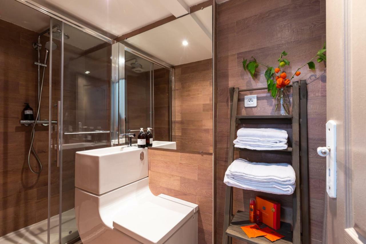 شقة Artisan Lofts Near Marais باريس المظهر الخارجي الصورة