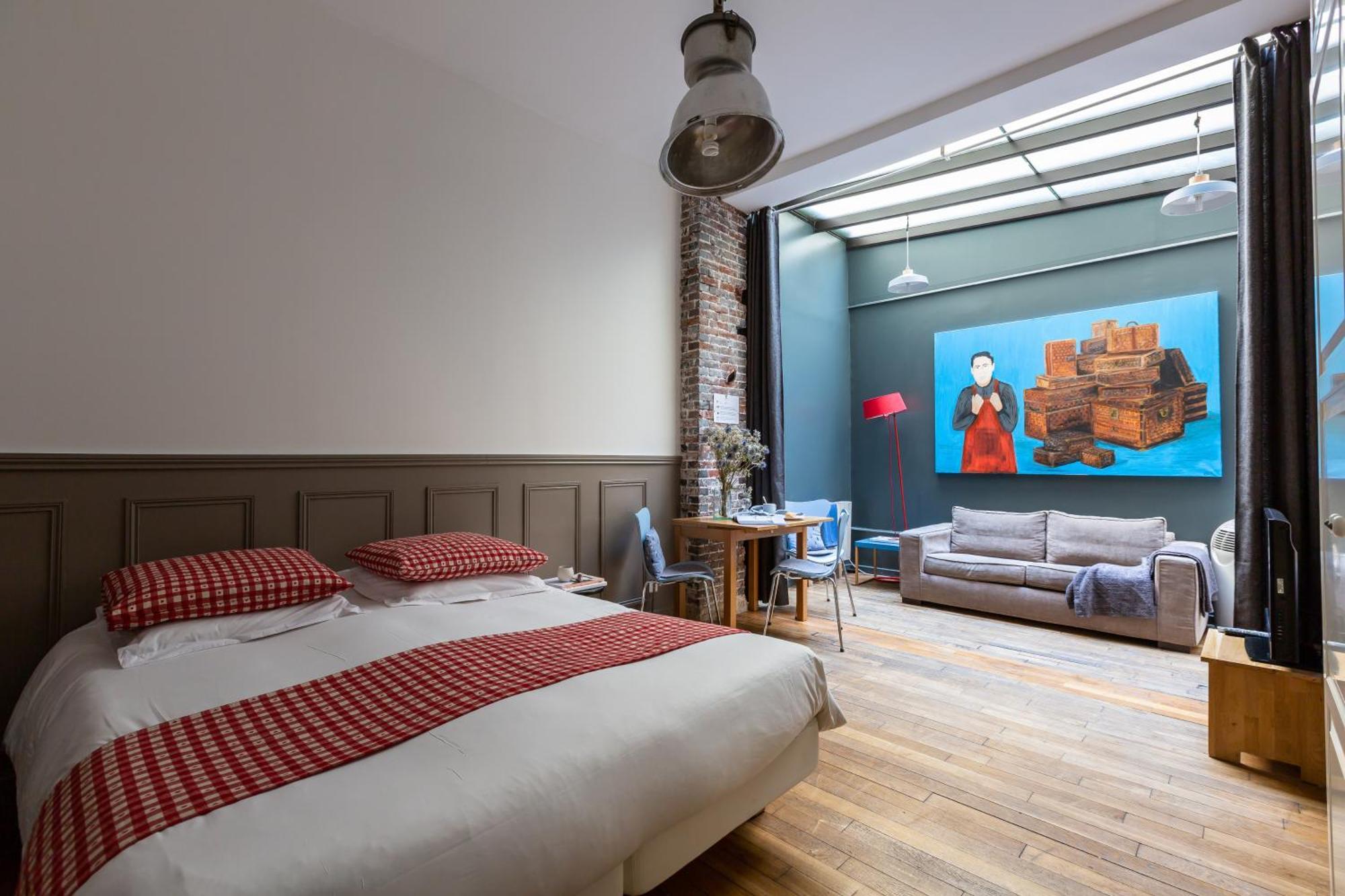 شقة Artisan Lofts Near Marais باريس المظهر الخارجي الصورة