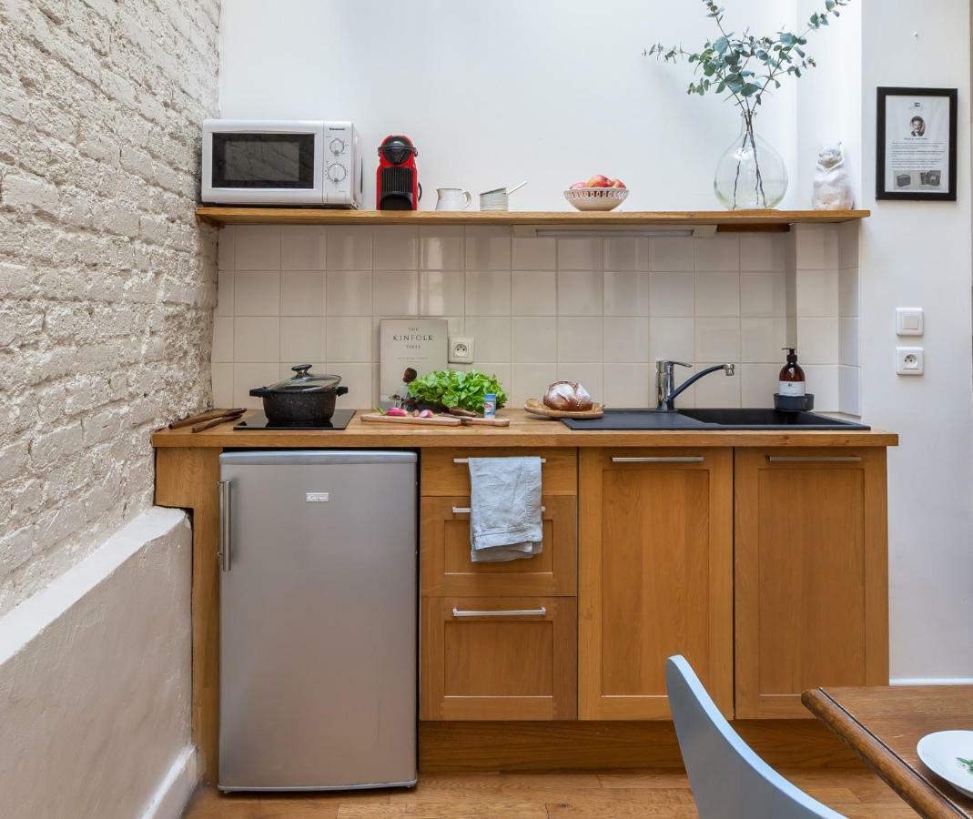 شقة Artisan Lofts Near Marais باريس المظهر الخارجي الصورة