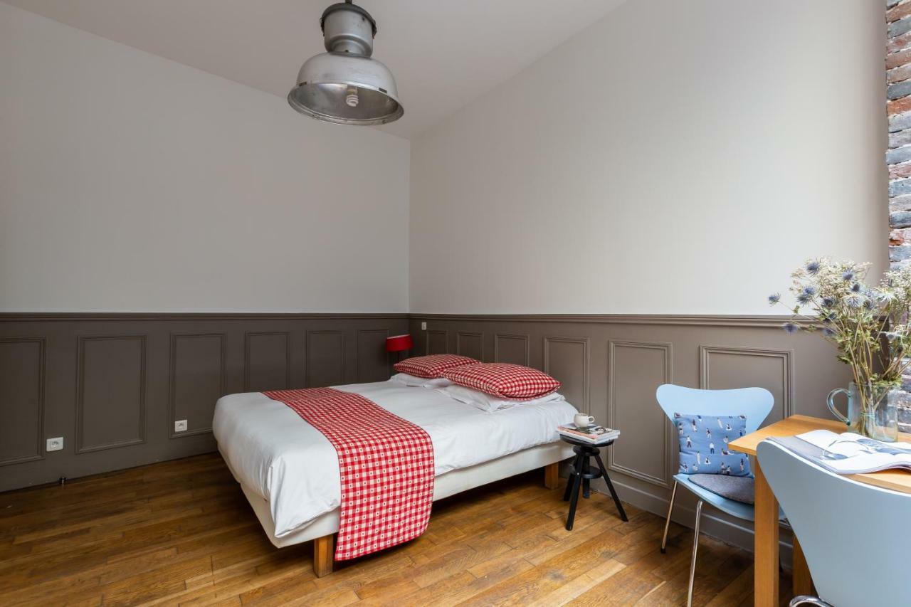 شقة Artisan Lofts Near Marais باريس المظهر الخارجي الصورة