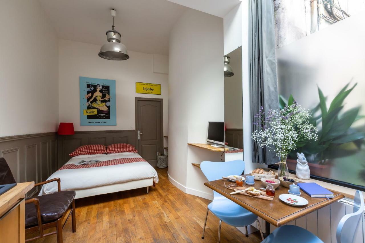 شقة Artisan Lofts Near Marais باريس المظهر الخارجي الصورة