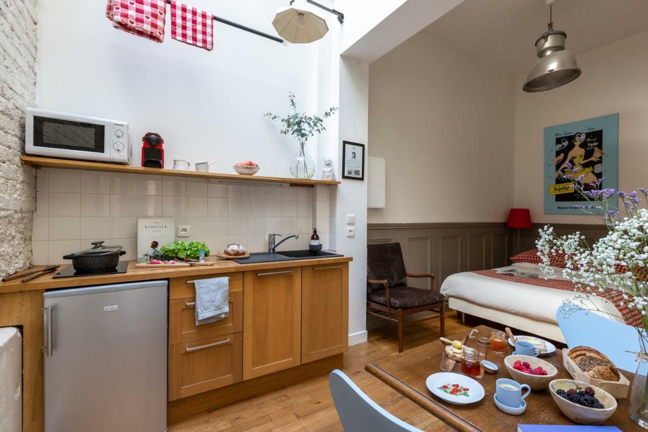 شقة Artisan Lofts Near Marais باريس المظهر الخارجي الصورة