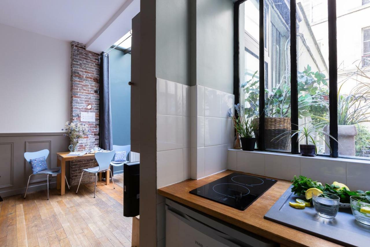 شقة Artisan Lofts Near Marais باريس المظهر الخارجي الصورة