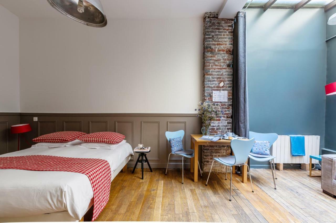 شقة Artisan Lofts Near Marais باريس المظهر الخارجي الصورة