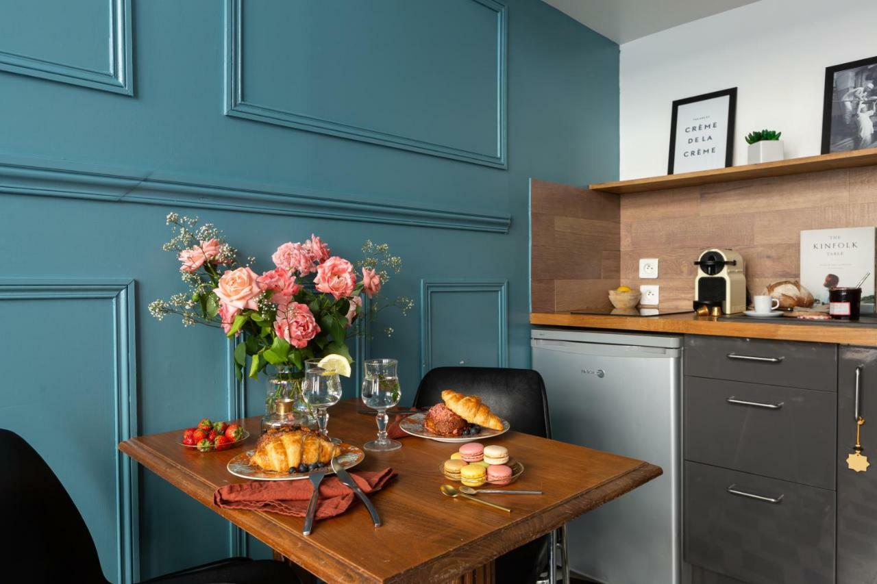 شقة Artisan Lofts Near Marais باريس المظهر الخارجي الصورة