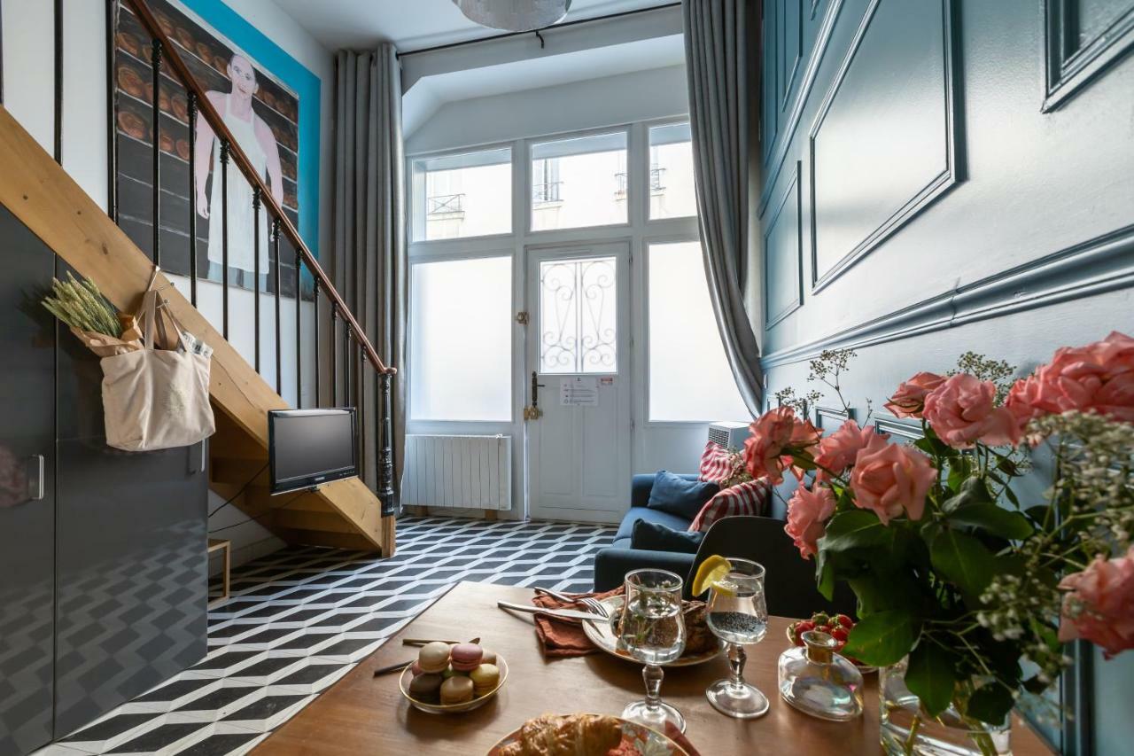 شقة Artisan Lofts Near Marais باريس المظهر الخارجي الصورة