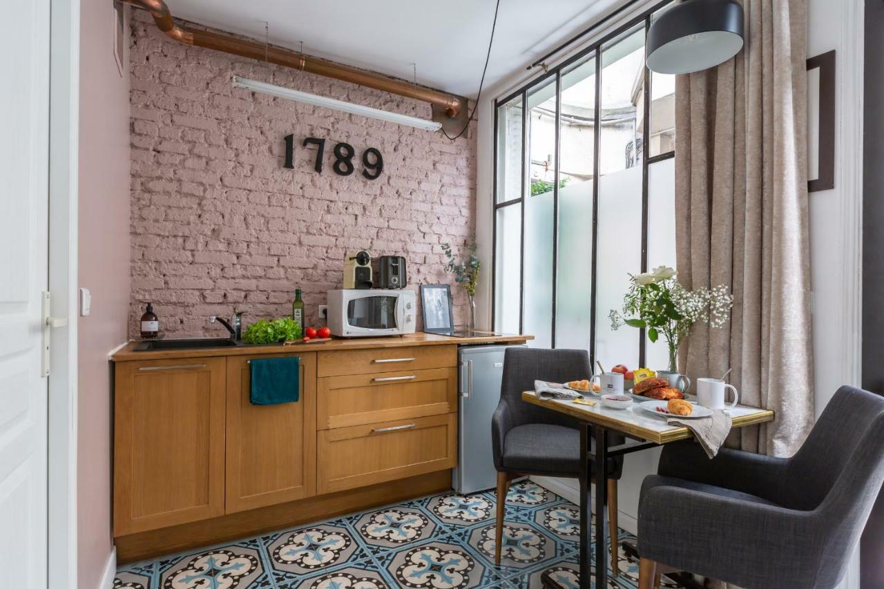 شقة Artisan Lofts Near Marais باريس المظهر الخارجي الصورة