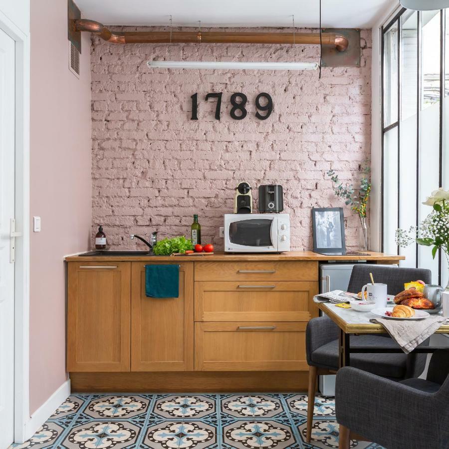 شقة Artisan Lofts Near Marais باريس المظهر الخارجي الصورة