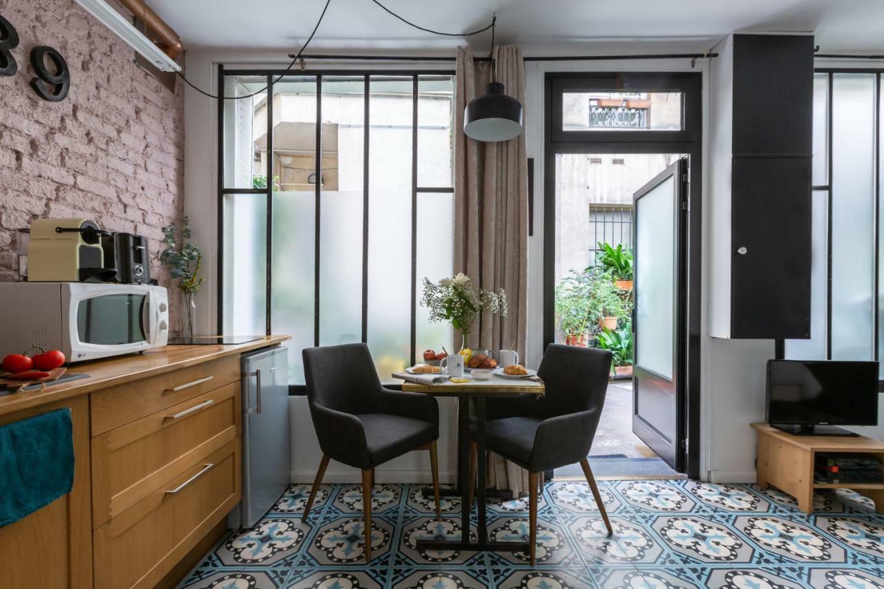 شقة Artisan Lofts Near Marais باريس المظهر الخارجي الصورة