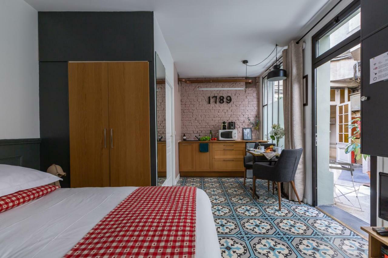 شقة Artisan Lofts Near Marais باريس المظهر الخارجي الصورة